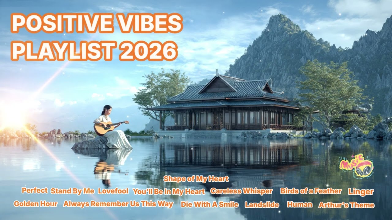 Romantic Acoustic Love Songs 2026 💕 Chill Vibe Songs for Calm Nights 🌙