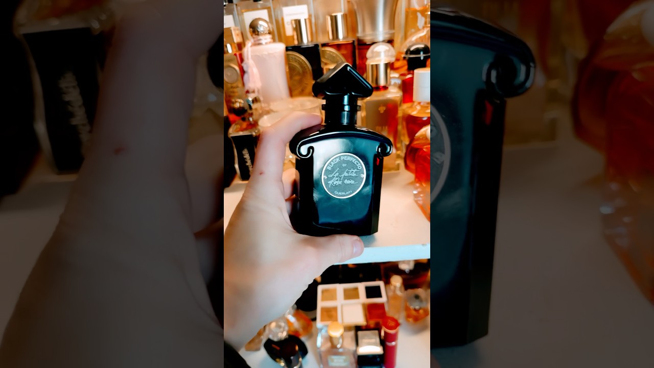КРАСОТА ФРУКТОВОГО МЫЛА Black Perfecto by La Petite Robe Noire Guerlain #fragranceoftheday #guerlain