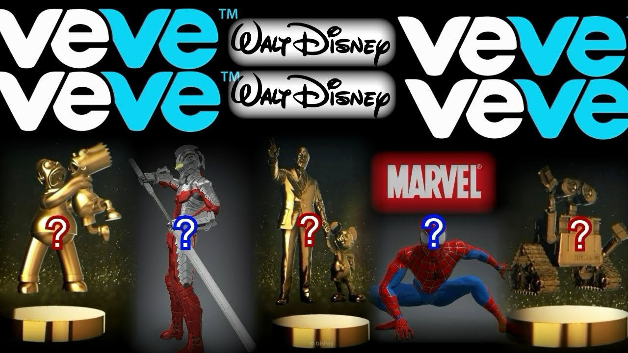 FIRST DISNEY NFT ON VEVE?