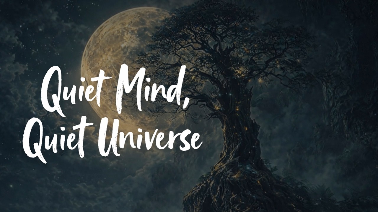 Quiet Mind, Quiet Universe | Meditation Sounds