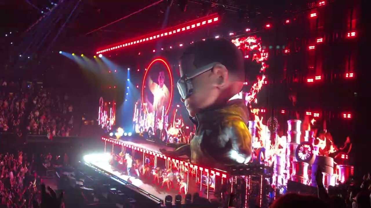 Gasolina Daddy Yankee live ! La Última Vuelta World Tour