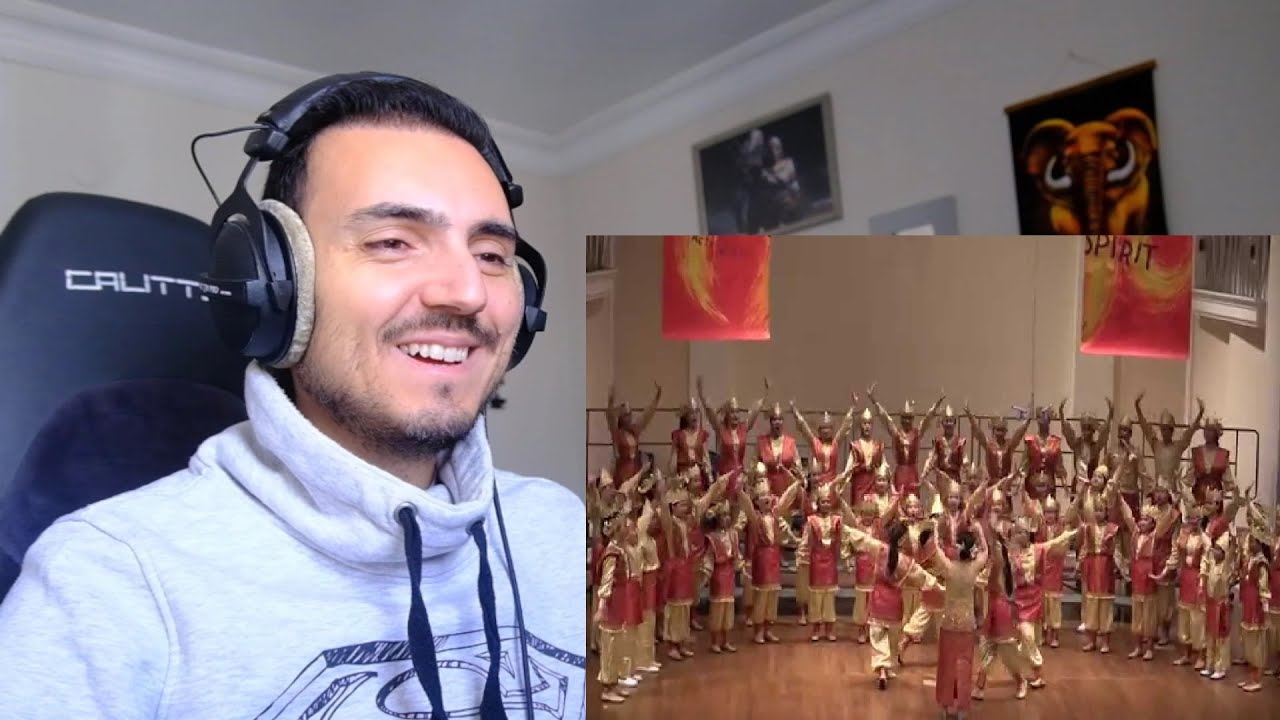 Bungong Jeumpa, Fero Aldiansya Stefanus - The Resonanz Children's Choir Reaction