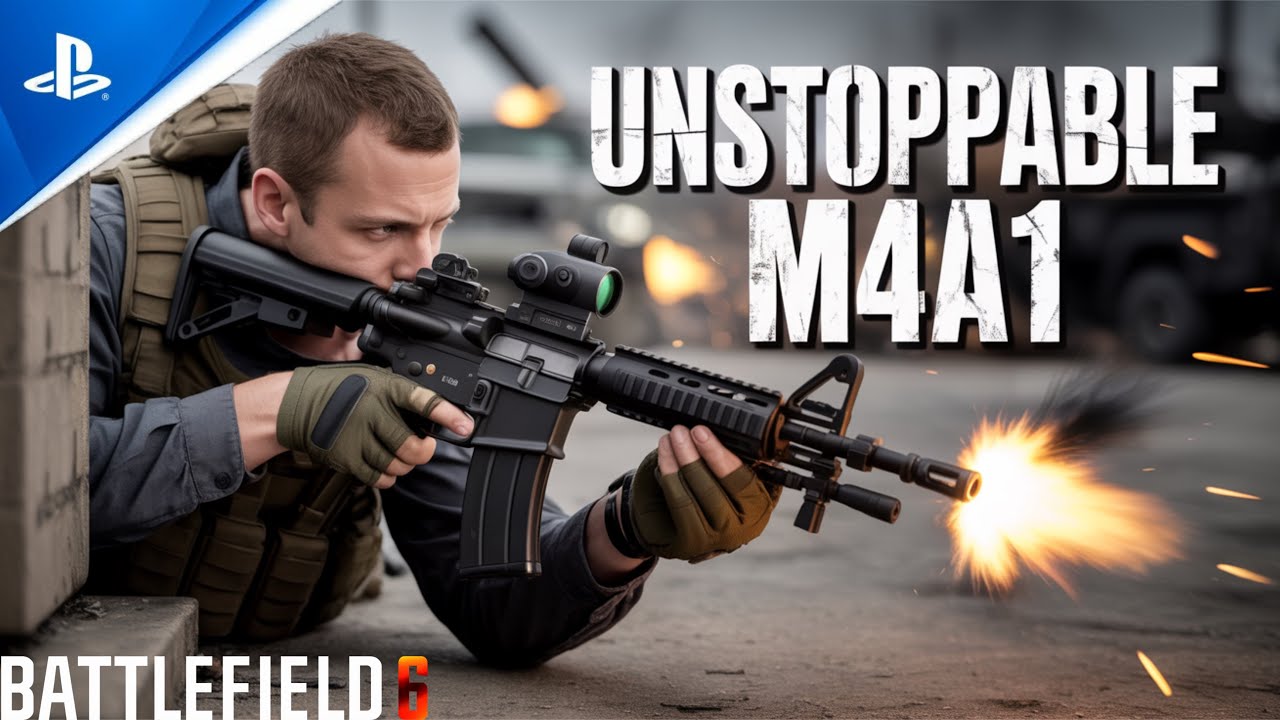 “Battlefield 6 Best Gun? The M4A1 Will Be META on Day 1”