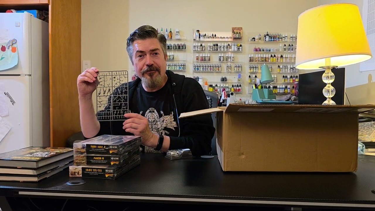 Bolt Action Third Edition Mystery Box Unboxing!