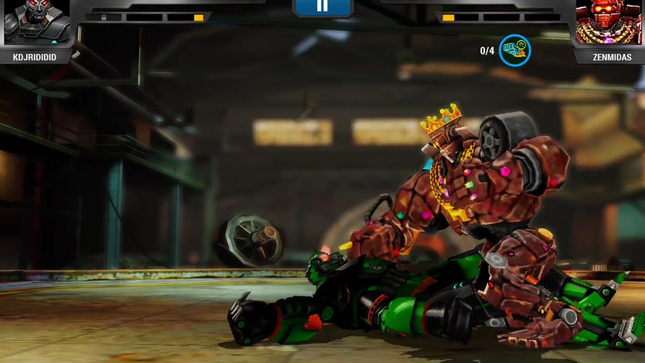 Beast VS ZenMidas 