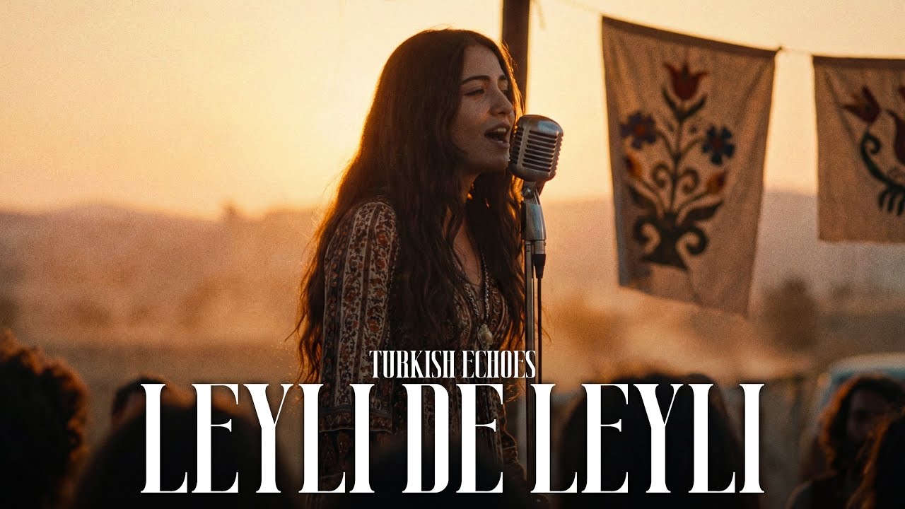 Leyli De Leyli / Cover - Psychedelic Anatolian Rock