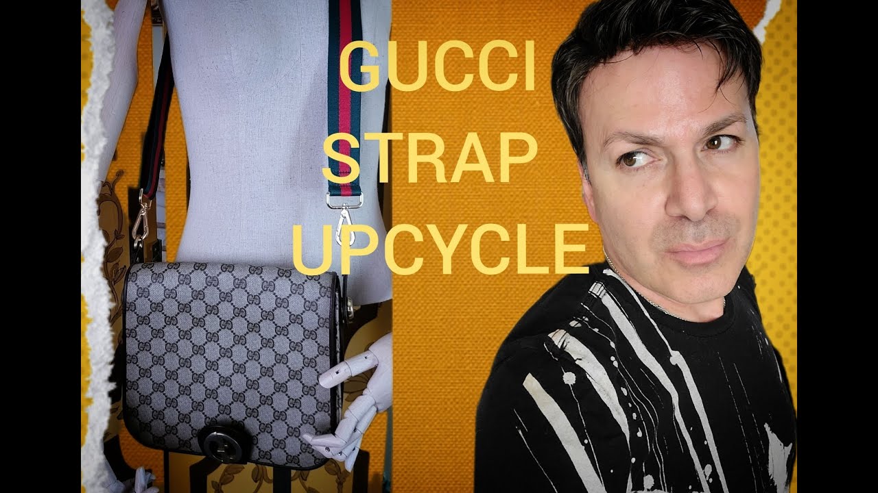 Vintage GUCCI Handbag Restoration & Straps Upcycle