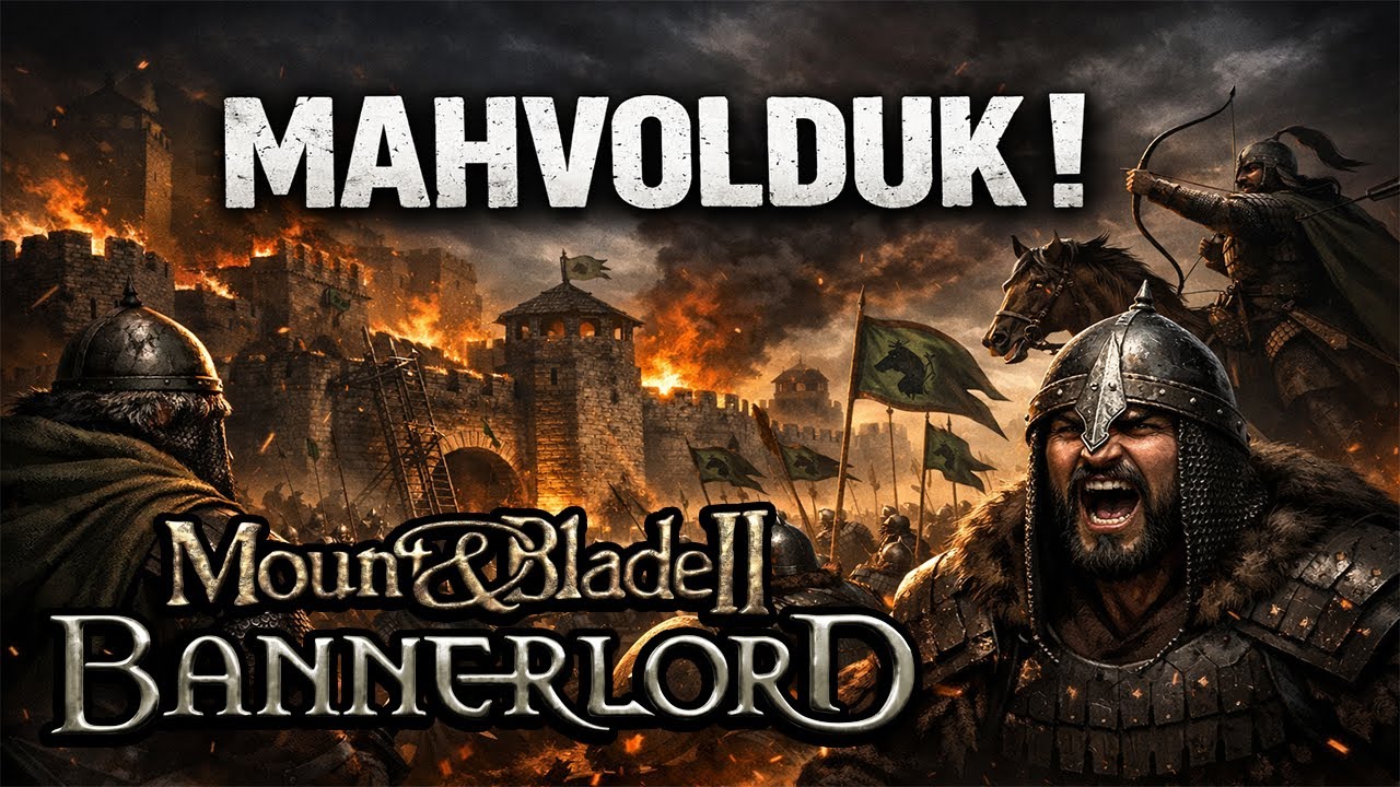 Bannerlord ama Ölmek Yok! #4 | Şimdi ne Yapacağız ?