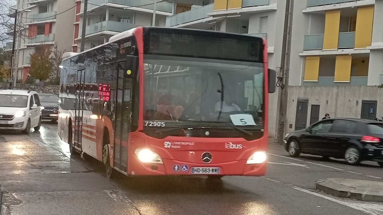 [RTM] Mercedes Citaro C2 €6 - Ligne 5 ➔ La Parade