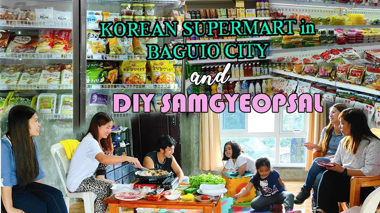KOREAN STORE in Baguio City | FIRST TIME NILA BUMISITA SA BAHAY :) | RSR Diaries