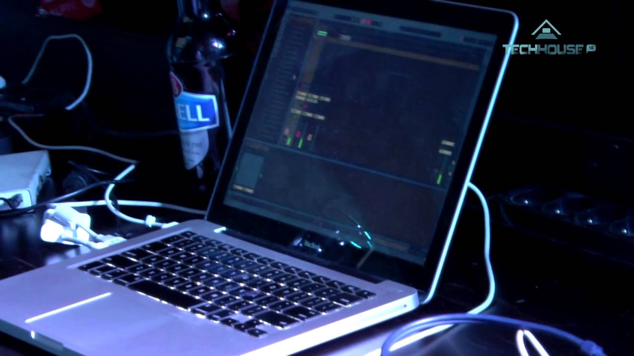 4. workshop techhouse.sk - pr&aacute;ca s Ableton - z&aacute;klady masteringu od Milo&scaron;a Fedora