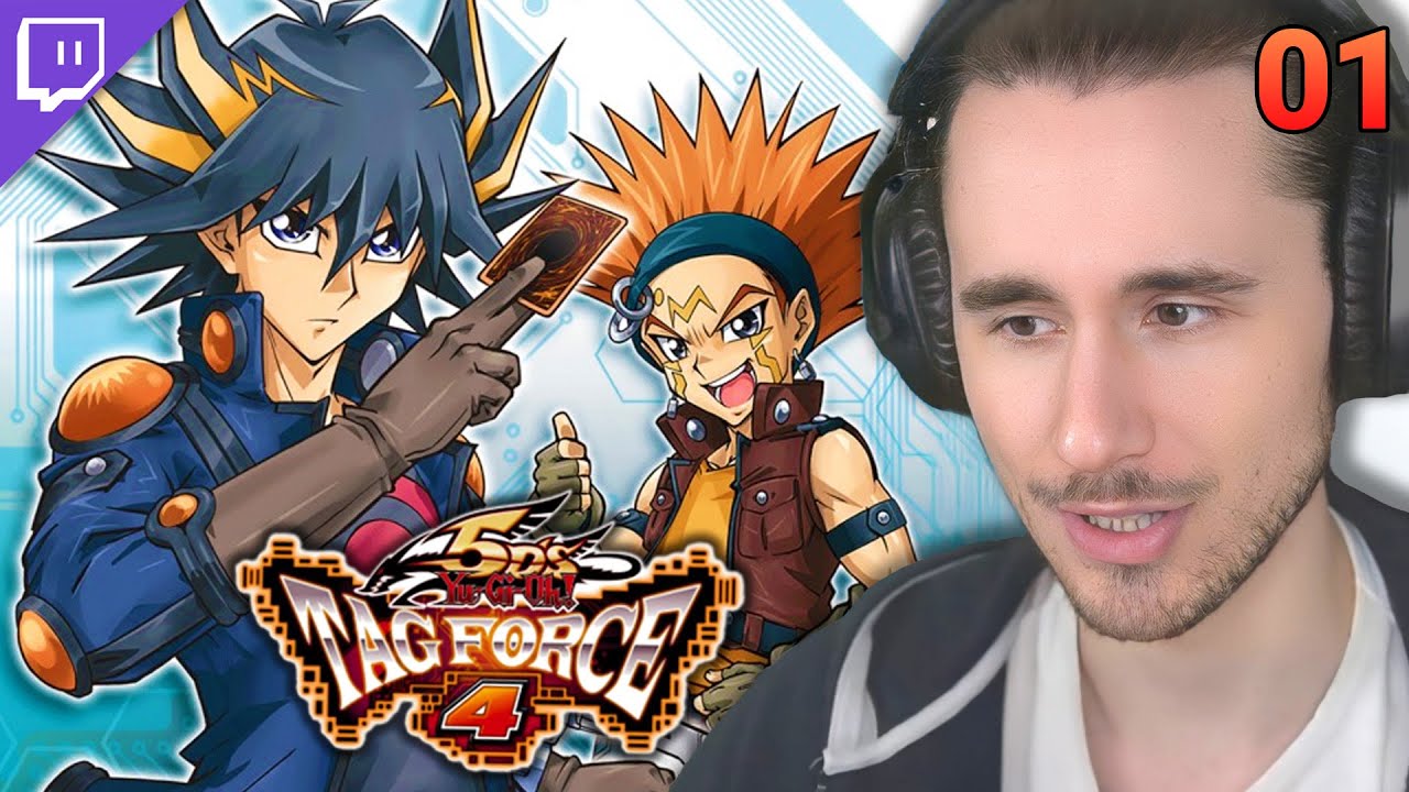 LA MIA PRIMA VOLTA su Yu-Gi-Oh 5D's Tag Force 4
