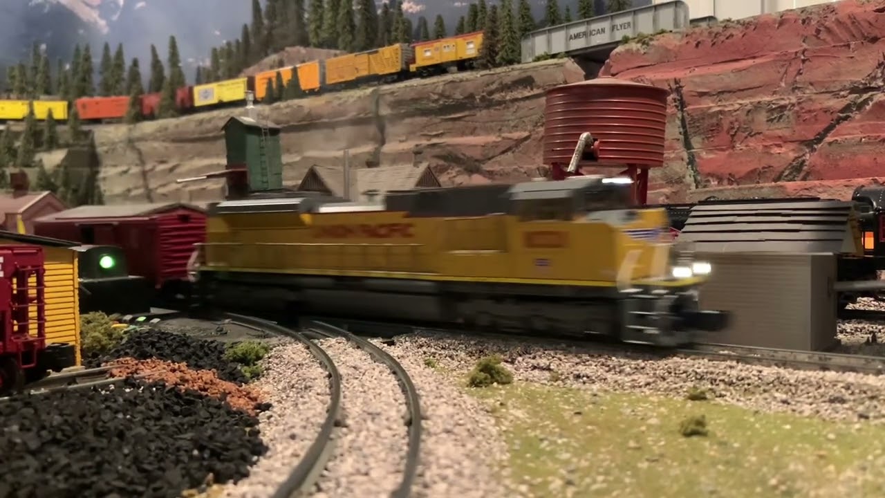 American Flyer S Scale