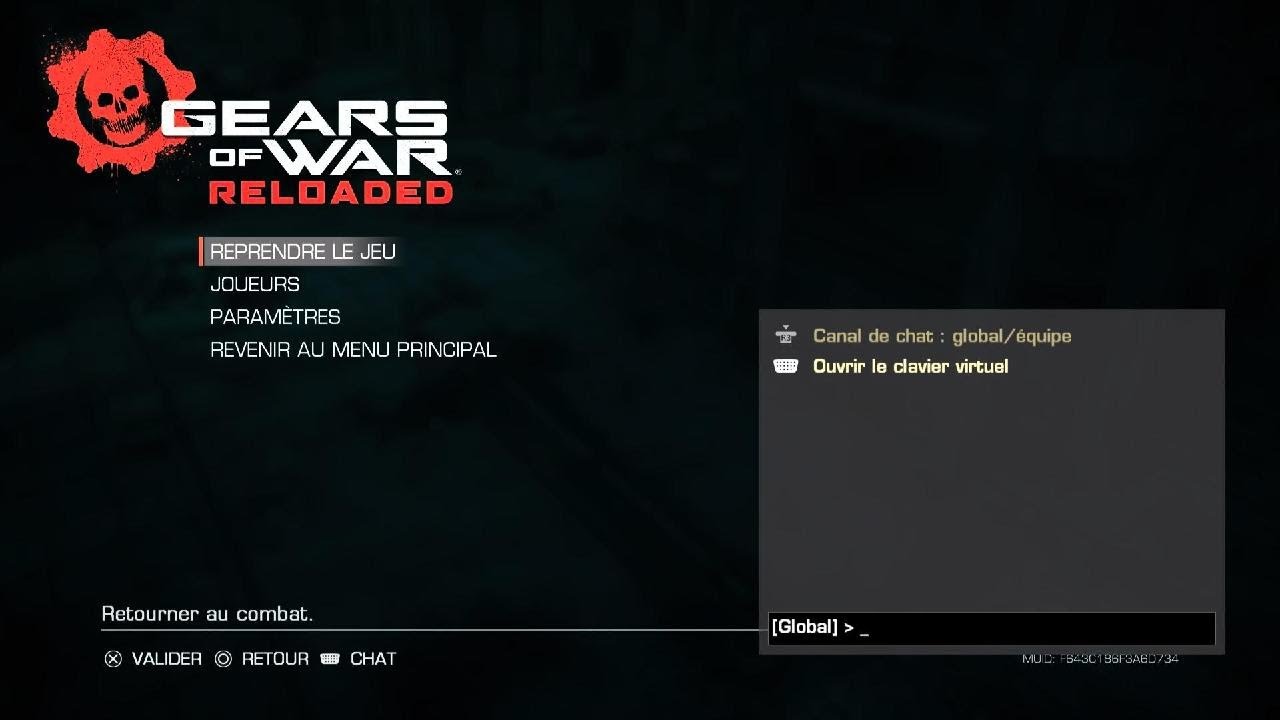 Gears of War: Reloaded hss