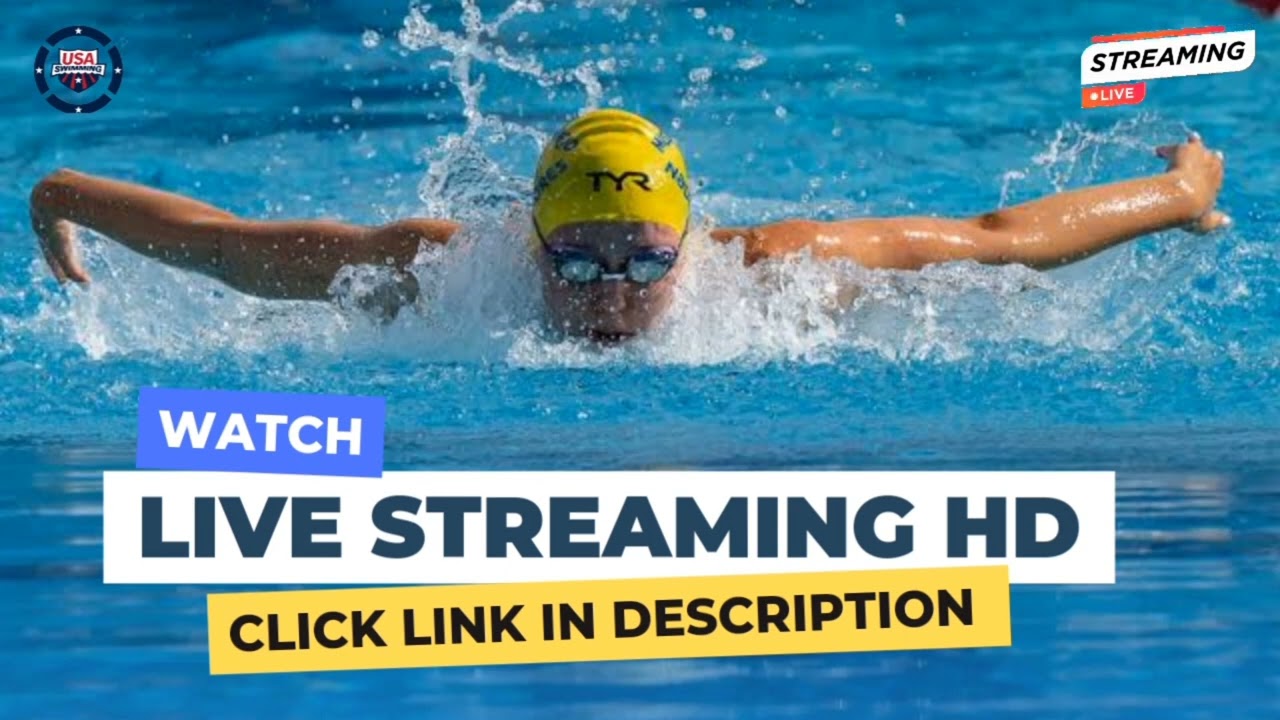 LIVE: NCSA Spring Swimming Championships 2023