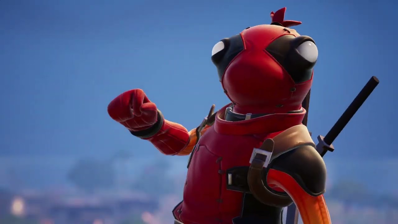 PALITOPOOL AND BANANERINE vs DIENTES DE GATO Y BAILE BYE BYE BYE FORTNITE