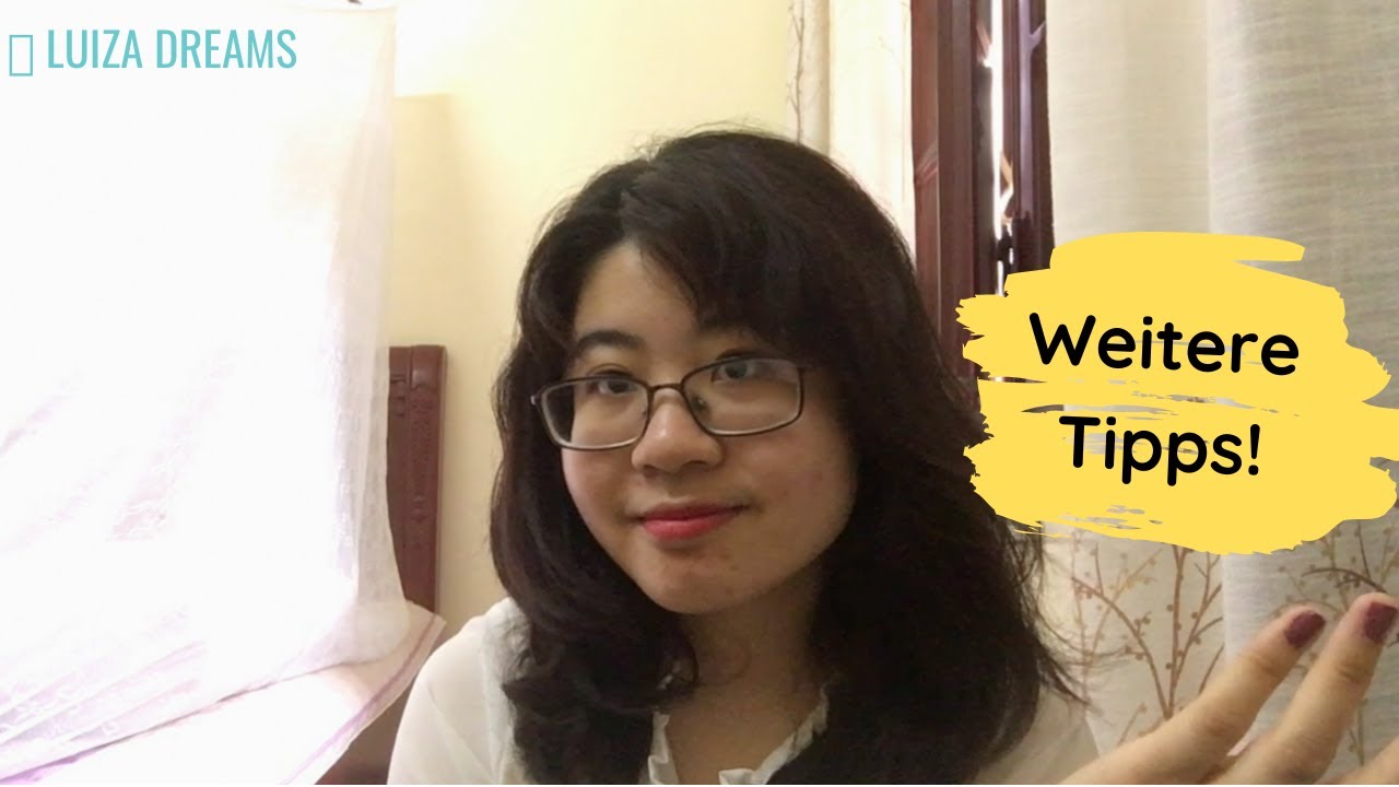 🗣Thi nói B1 Tiếng Đức | Những lưu ý chung | Luiza Dreams