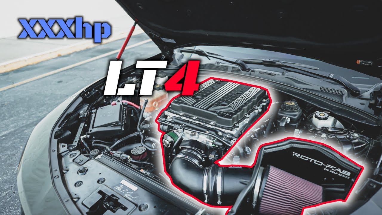 Quick Update: LT4 Swapped 2017 Camaro SS
