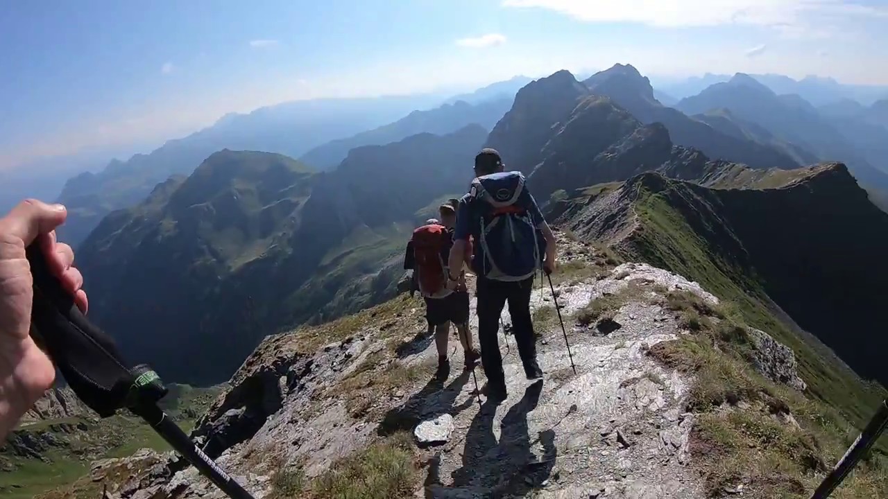 Karnischer Höhenweg 2018 - 4 Tage Hüttentour