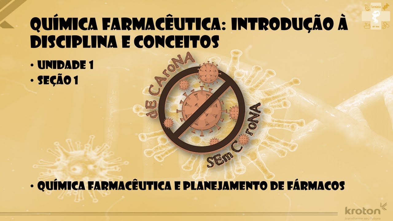 Química Farmacêutica: Introdução à Disciplina e Conceitos