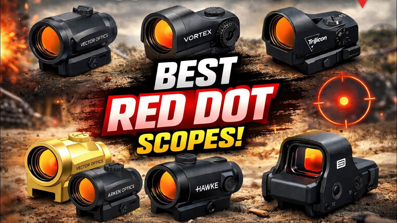 Sights & Scopes For Rifles | Pistols | AK Arms 