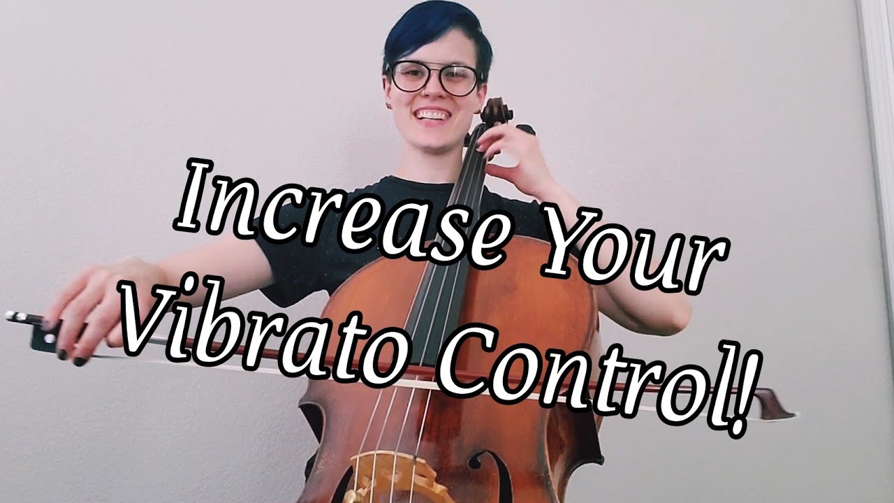 Cello Vibrato Speed Exercise (Metronome Included!)