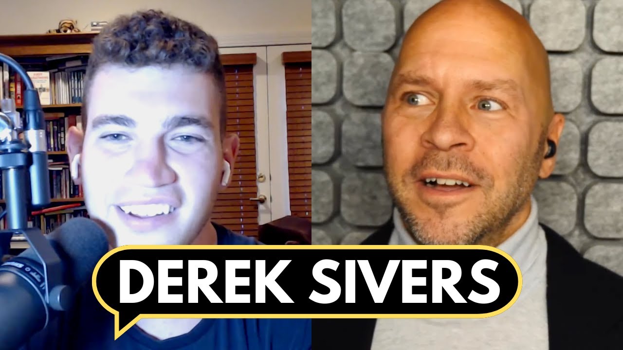 Derek Sivers Interview: Social Media, Mentors, & Friends | The Danny Miranda Podcast 249