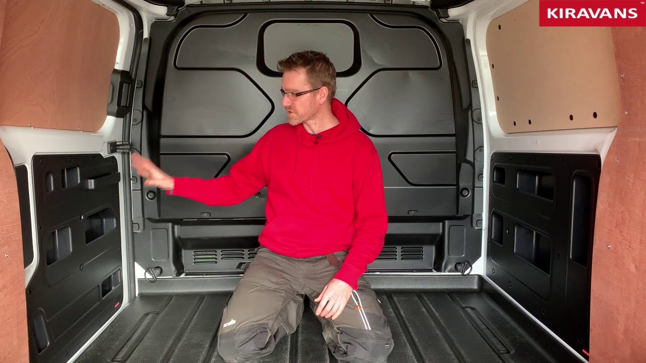 Kiravans - Ford Transit Custom RHD DoorStore and PanelStore