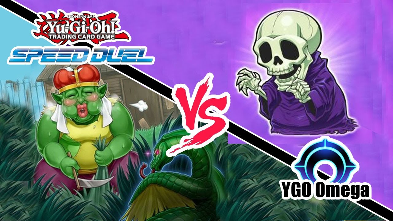 [Speed Duel] Deck Skull Servant Vs Deck Robo del Destino Waking - Yu Gi Oh!