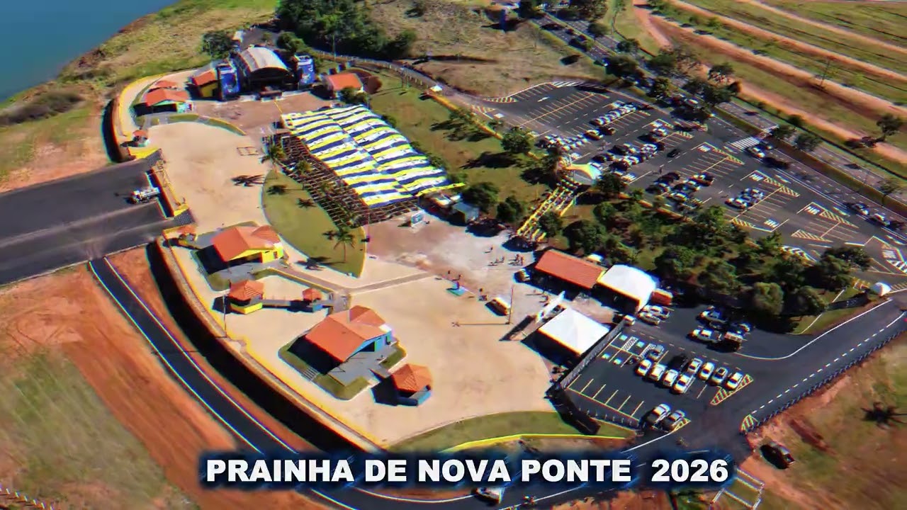 Prainha de nova ponte toda revitalizada 