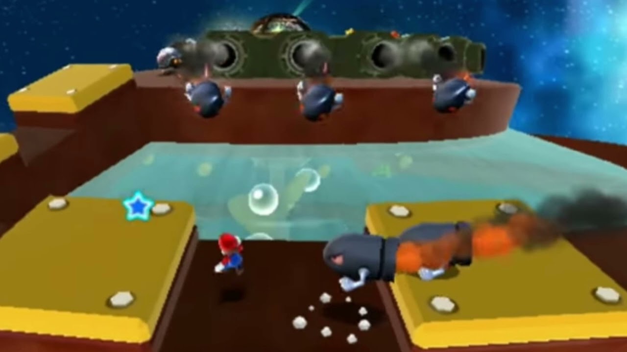 Buoy Base Galaxy - Super Mario Galaxy (sped up + reverb)