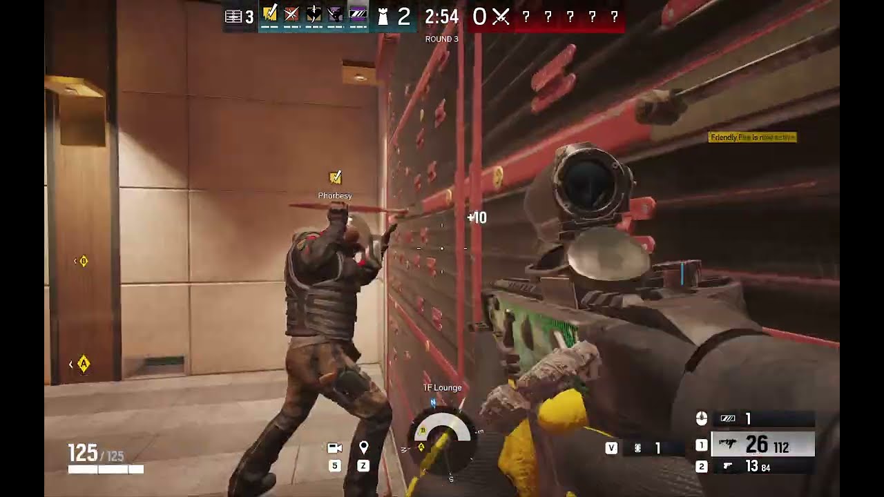 Copper teammates doing what they do best