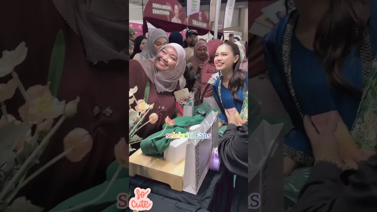 Bella & Ara Melayan Peminat Di Brunei