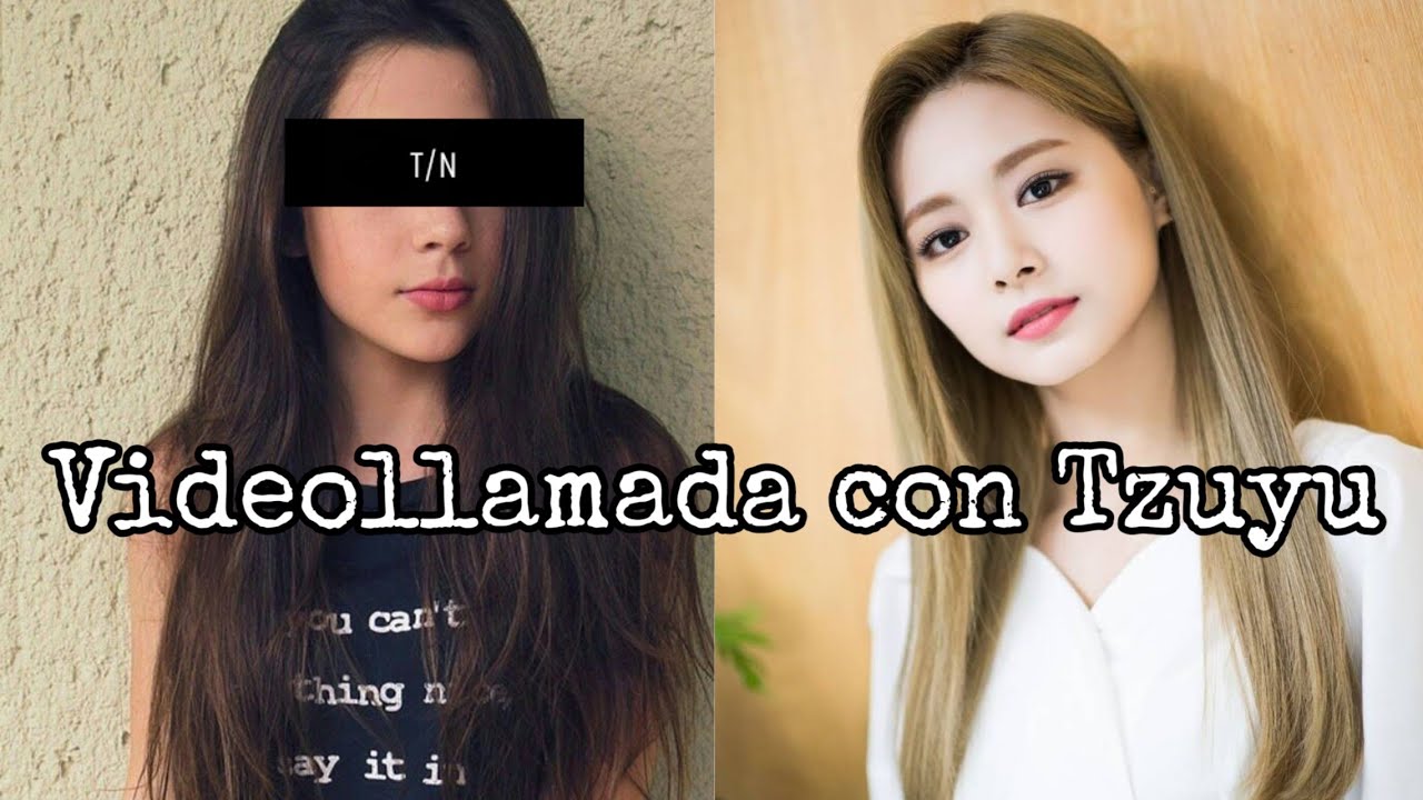 🤫 ¿declaración? 🤫 Videollamada con Tzuyu imagina 💐.