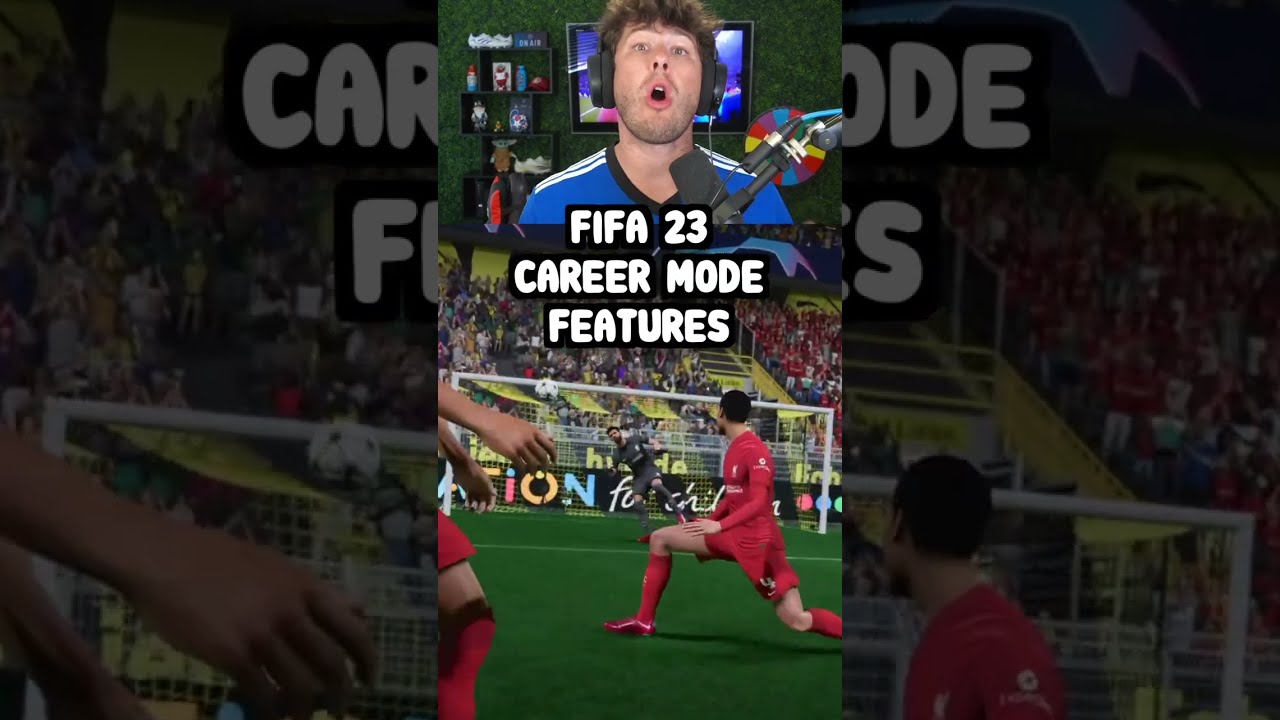 FIFA 23 New Career Mode Features 🤩
