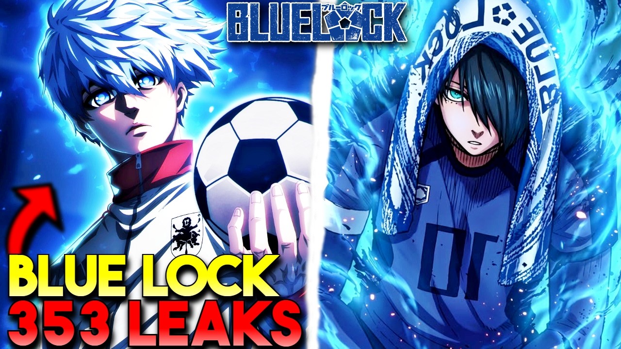 TEDDY KNIGHT IS ON STRAIGHT SMOKE! | Blue Lock Manga Chapter 353 leaks