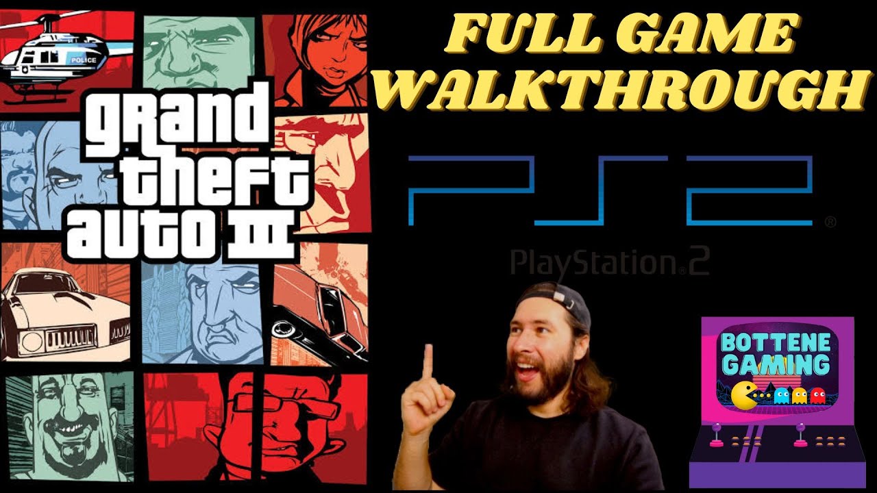 GTA 3 OG VERSION FULL MOVIE