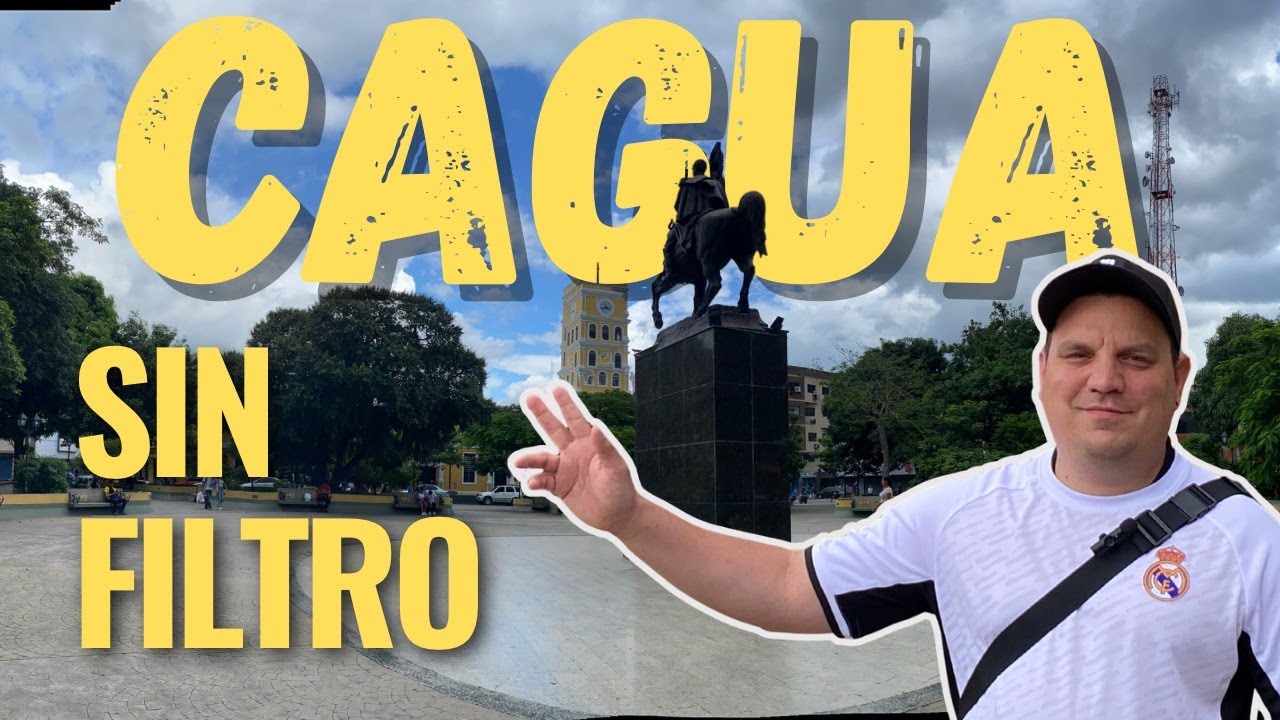 Esta CIUDAD de VENEZUELA te va a IMPRESIONAR | Así es la VIDA en CAGUA, Estado ARAGUA. 🇻🇪