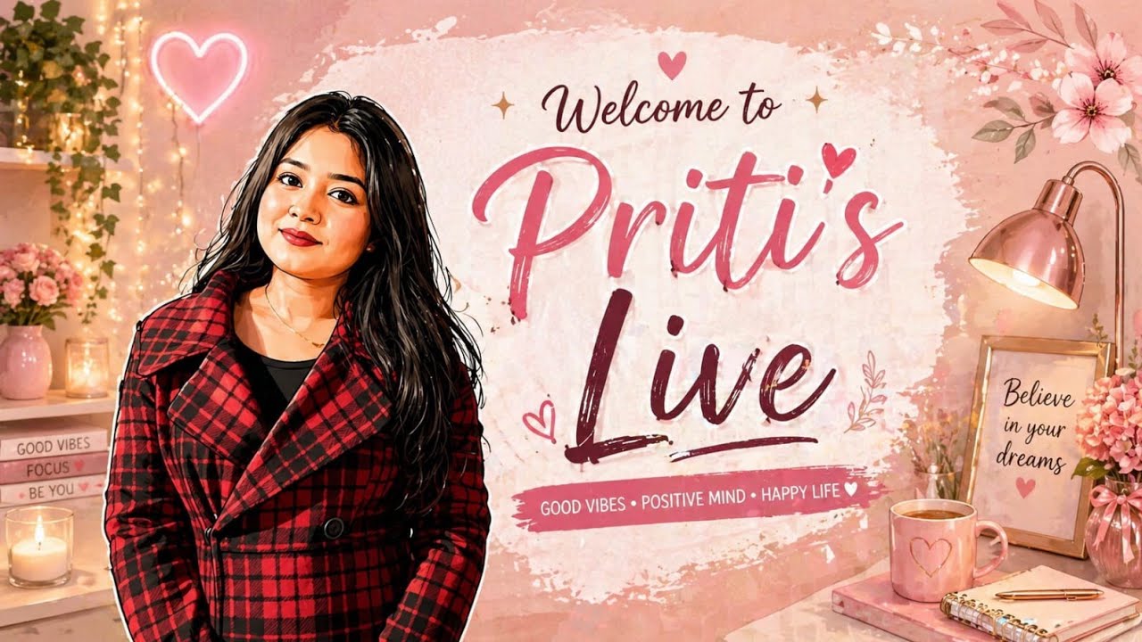 Priti is live!