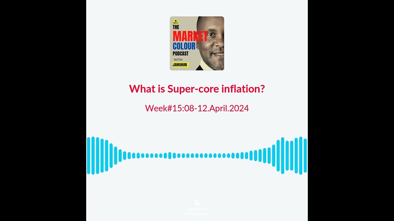 There is core inflation and then there is super core inflation?