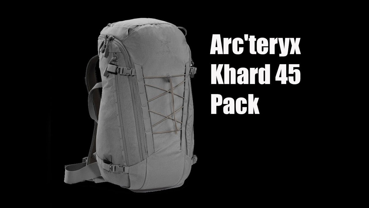 Arc'teryx Khard 45 Pack - Preview - The Outdoor Gear Review