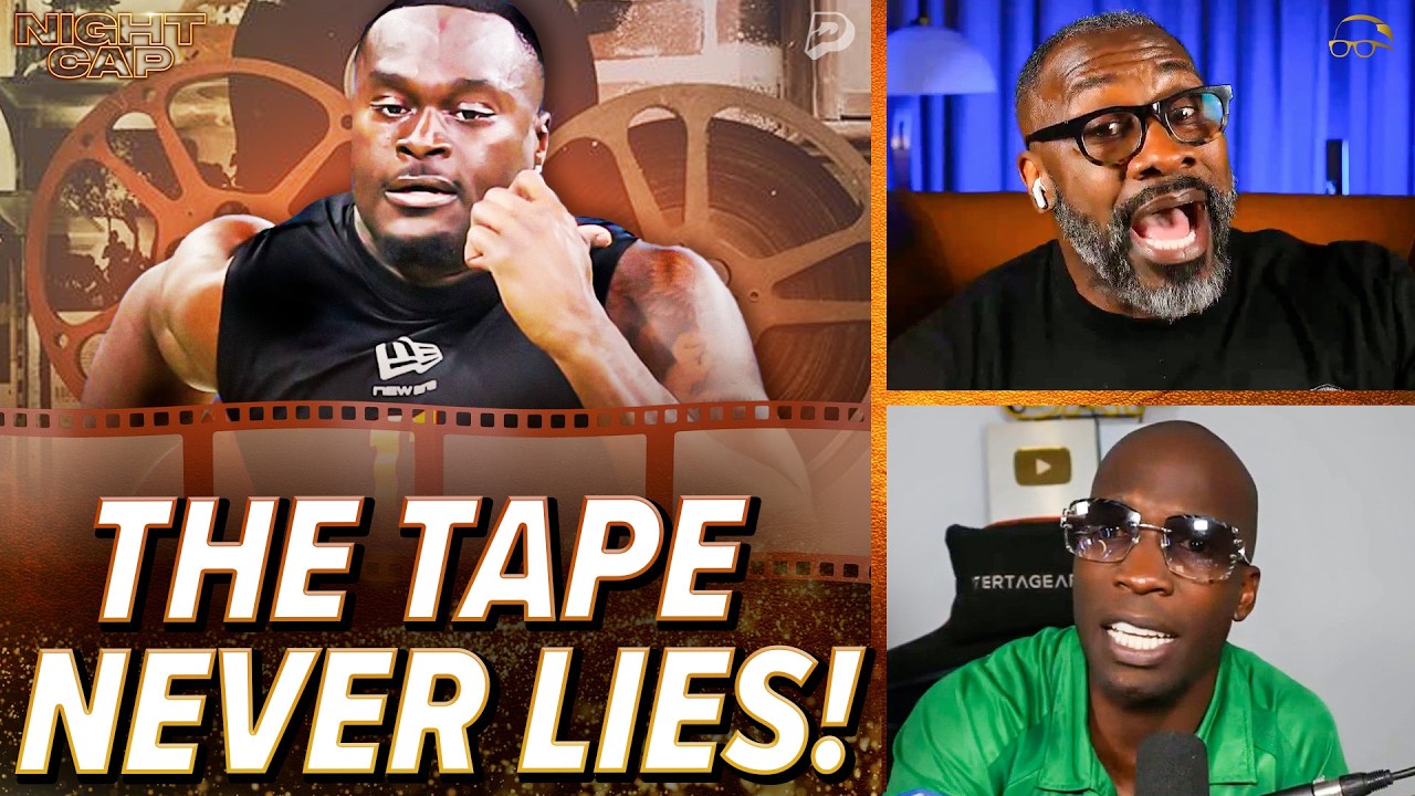 Unc & Ocho DOESN'T CARE how FAST Jeremyiah Love is...CAN HE PLAY FOOTBALL?! | Nightcap