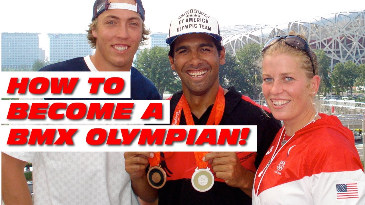 BMX Olympics - How To Become a BMX Olympian