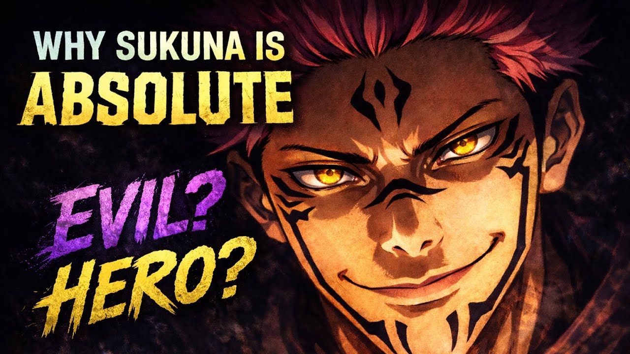 Why Ryomen Sukuna is Absolute: The Real History and Hegemony of the King of Curses[JJK]