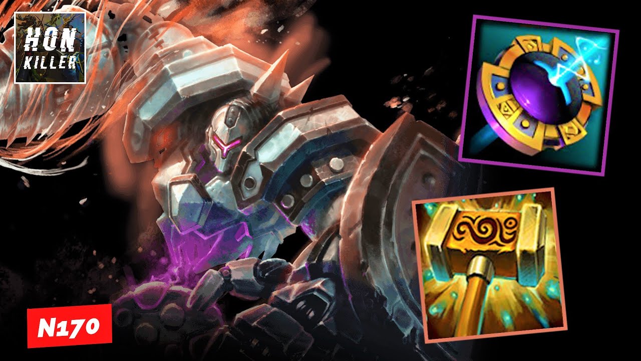 HoN Lodestone PORTAL KEY with MOCK OF BRILLIANCE