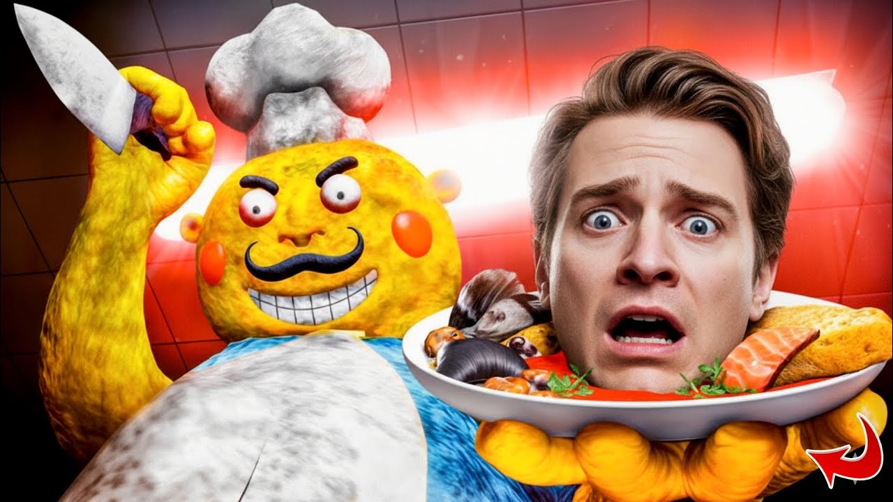 Escape From MR MIX in ROBLOX is Very Horrible 🤯