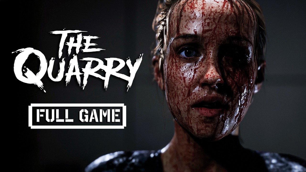 The Quarry | FULL HORROR GAME - No Commentary