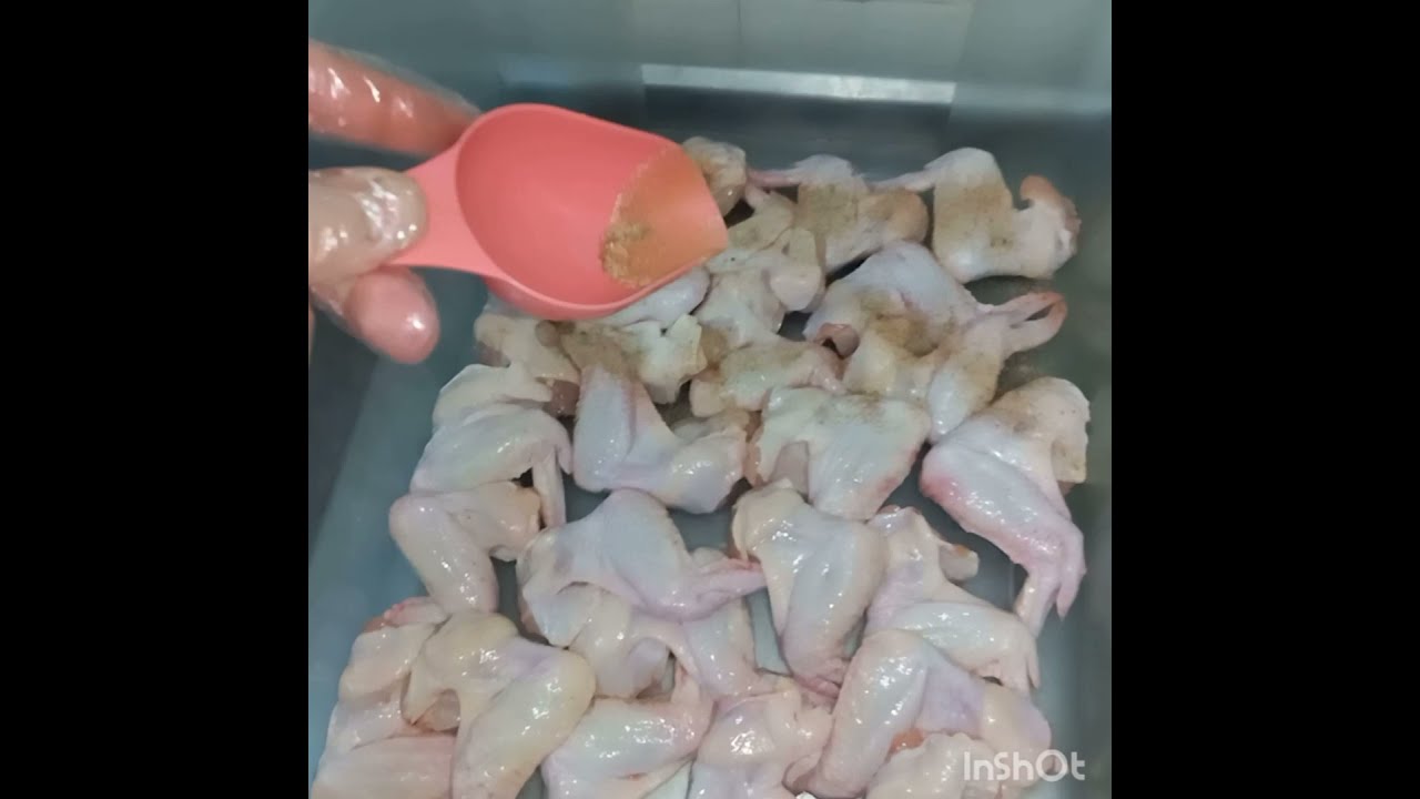 Куриные крылья горячего копчения, от начала и до готовности. #горячеекопчение #крылья #москит