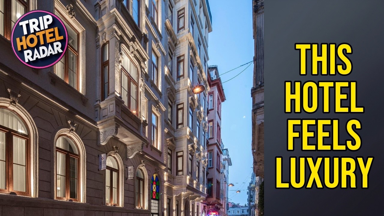 Akka Suites - This Hotel Feels Luxury | İstanbul, Turkey⭐