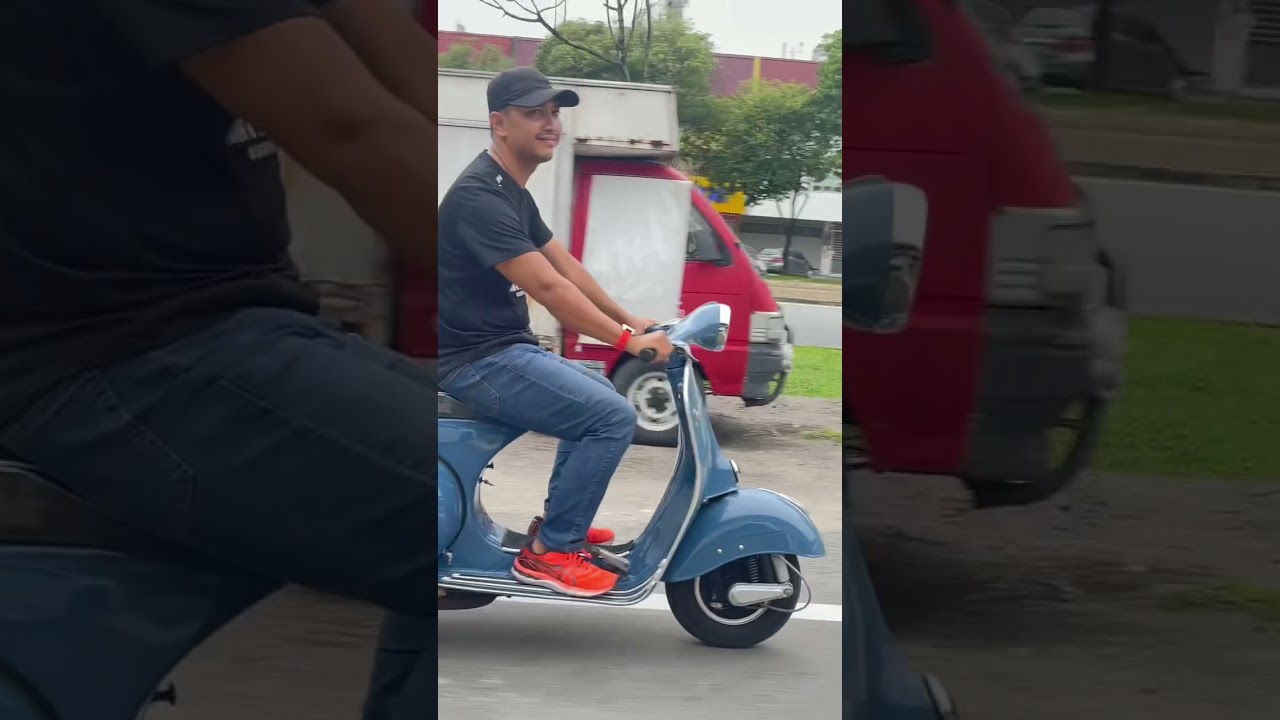 1st Ride Vespa VBB
